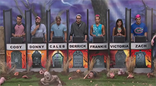 Dead of Household Competition - Big Brother 16